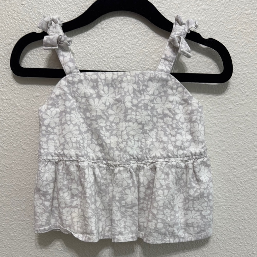 GAP Kids Gray Floral Matching Set